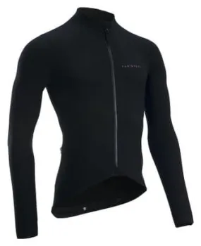 Van Rysel Racer Pro Light Edition Road Jacket Black