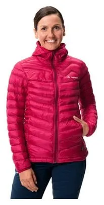 Vaude Batura Hooded Insulation Jacket Red 36