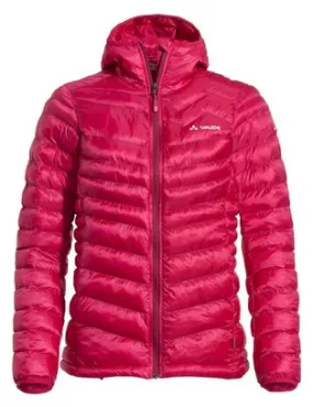 Vaude Batura Hooded Insulation Jacket Red 36