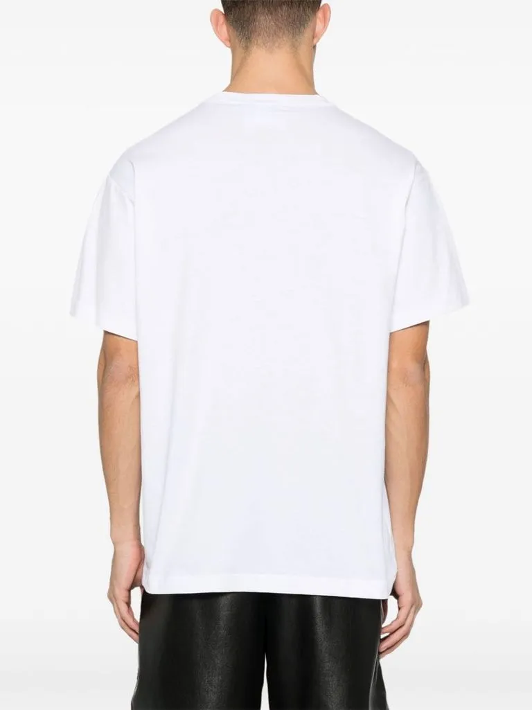 versace jeans couture T-shirt con logo