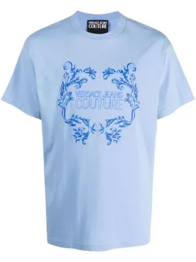 versace jeans couture T-shirt stampa barocco