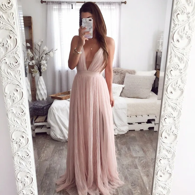 Virgyn long dress