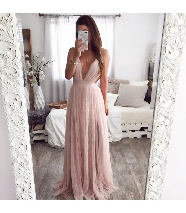 Virgyn long dress