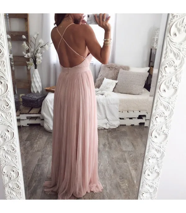 Virgyn long dress