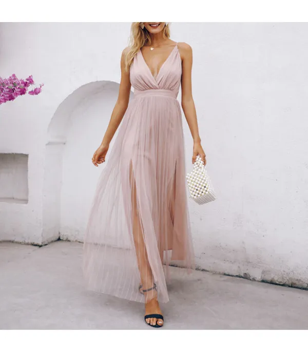 Virgyn long dress