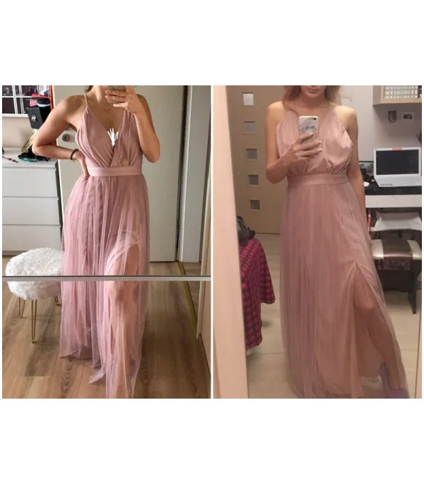 Virgyn long dress